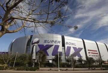 La casa de los Arizona Cardinals recibirá su cuarto Super Bowl de la historia en 2023.