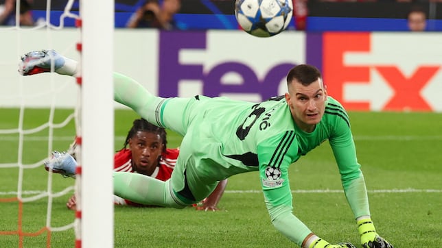 El Girona tiene nuevo portero: Livakovic