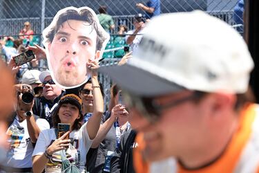 ¿Qué velocidad media consiguió Pato O’Ward para salir tercero en la Indy 500? se quedó muy cerca del récord histórico de la prueba