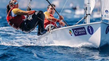 El ‘First Dates’ de la vela olímpica