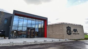 Los Reds estrenan su nueva ciudad deportiva, llamada 'Liverpool AXA Training Centre", y deja atrás la anterior que se ha usado desde 1950.