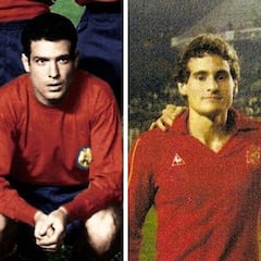 La de Llorente, segunda saga abuelo-padre-hijo de la Selección