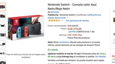 Cazando ofertas: ¿Esperar al Black Friday para comprar Switch?