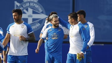 David Mella regresó del Mundial Sub-20 pensando ay en el Racing.