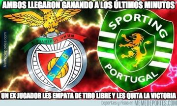 Los mejores memes del Real Madrid-Sporting de Portugal