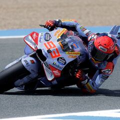 Marc Márquez afila el colmillo