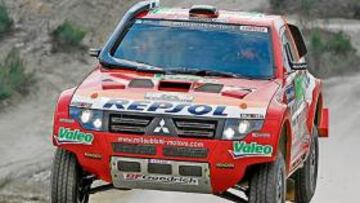 <b>DE VUELTA. </b>Nani Roma estará en los bosques húngaros en abril.