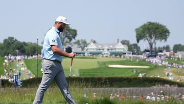 Jon Rahm vuelve a la ‘casa de los horrores’ del US Open