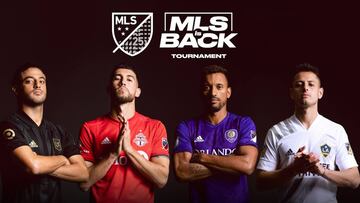 Luego de cuatro meses de suspensi&oacute;n, el f&uacute;tbol estadounidense est&aacute; a punto de regresar con el torneo especial MLS is Back, a disputarse en Orlando, Florida.