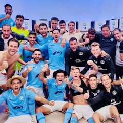 El Ibiza toma aire a costa del Fuenlabrada