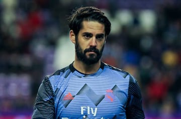 Francisco Alarcon "Isco", of Real Madrid