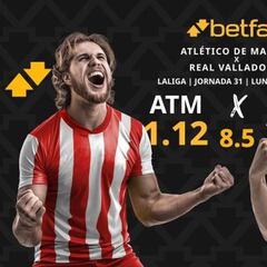 Atlético de Madrid vs. Real Valladolid: horario, dónde ver, pronósticos y clasificación