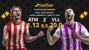 Atlético de Madrid vs. Real Valladolid: horario, dónde ver, pronósticos y clasificación