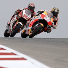 Pedrosa: "Dudo que pueda completar todo el gran premio"