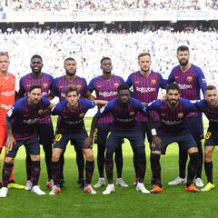 Condicionadas alineaciones para la quinta jornada de Liga