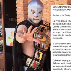 Presidencia Municipal de Pachuca se deslinda de Hijo del Santo 'pirata'