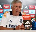 Carlo Ancelotti, en directo: rueda de prensa previa al Real Sociedad - Real Madrid y última hora