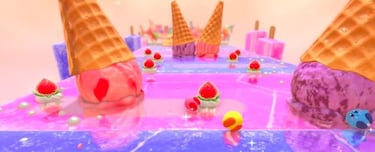 Kirby's Dream Buffet ya tiene precio y fecha de salida: así es el nuevo Fall Guys de Nintendo