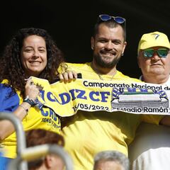Cádiz - Real Madrid en imágenes