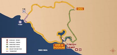 Rally Dakar 2026: horario, TV, recorrido y dónde ver la Etapa 13 en directo