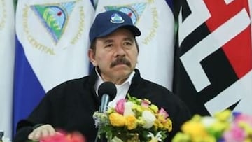 Daniel Ortega, presidente de Nicaragua.