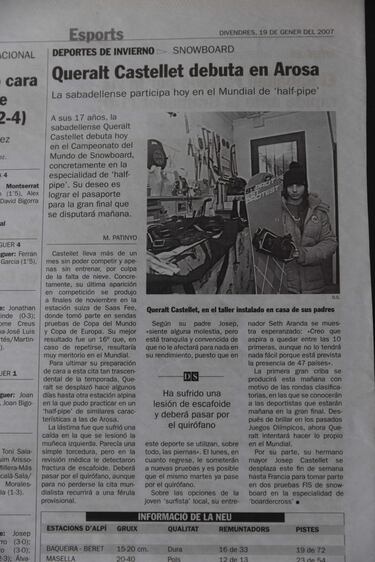 "Queralt nunca se puso l¨ªmites"