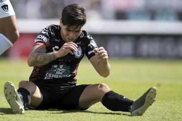 4 millones de euros
3 goles y una asistencia en 43 partidos con el Pachuca