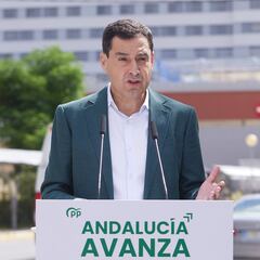 El programa electoral del PP en las elecciones en Andalucía | Listas, candidaturas y propuestas