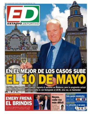 Portadas de la prensa deportiva