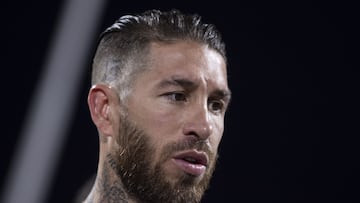 Sergio Ramos of Monterrey during the 11th round match between Cruz Azul and Monterrey as part of the Liga BBVA MX, Torneo Clausura 2025 at Olimpico Universitario Stadium, on March 08, 2025 in Mexico City, Mexico.
