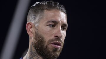 Sergio Ramos of Monterrey during the 11th round match between Cruz Azul and Monterrey as part of the Liga BBVA MX, Torneo Clausura 2025 at Olimpico Universitario Stadium, on March 08, 2025 in Mexico City, Mexico.