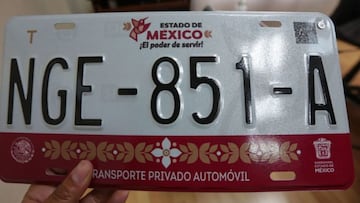 Los autos con terminación de placas placas 9 y 0, así como aquellos que ya cumplieron con la vigencia de 5 años deben reemplacar en agosto.