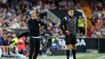 03/05/23 PARTIDO PRIMERA DIVISION JORNADA 33
VALENCIA CF - VILLARREAL CF
QUIQUE SETIEN