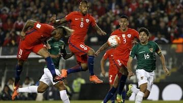 Capitán de Bolivia trata con extrema dureza a sus dirigentes