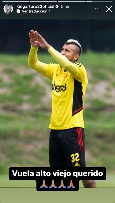 La reacción de Vidal en redes