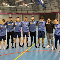 Los ocho debutantes de España serán nueve