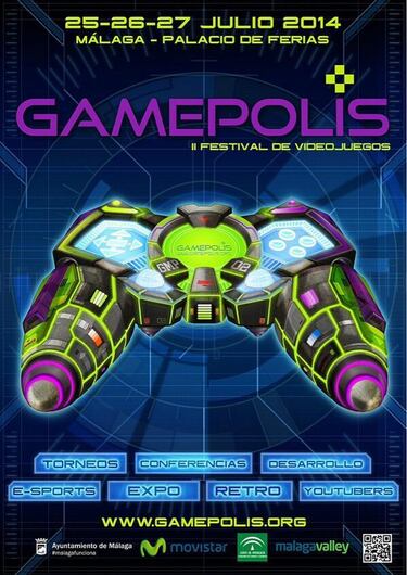 Arranca la Gamépolis en Málaga