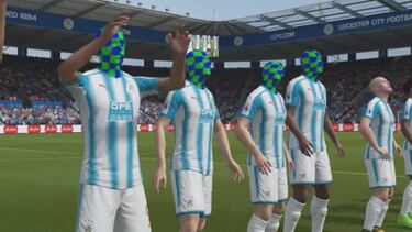 FIFA 18 para Switch tiene un glitch que elimina las caras