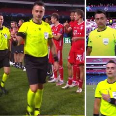 El show inesperado del liníer estrella de la Champions