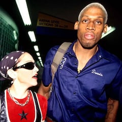 Dennis Rodman asegura que Madonna le ofreció 20 millones por embarazarla