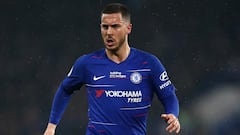 Lampard: "It's pretty much impossible to replace Hazard"