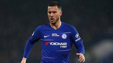 Lampard: "It's pretty much impossible to replace Hazard"