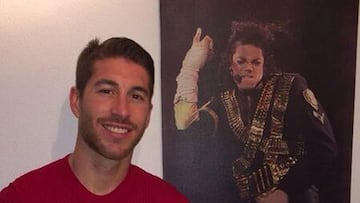 Sergio Ramos se toma con humor el gesto de Di María