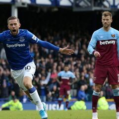 West Ham de Pellegrini suma su cuarto partido sin victorias