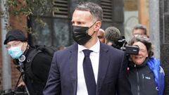 La Fiscalía ‘desenmascara’ a Ryan Giggs y su presunto cabezazo a su expareja