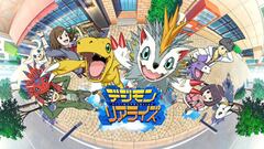 Digimon ReArise presenta a un nuevo Digimon original