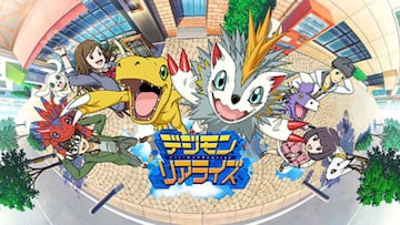 Digimon ReArise presenta a un nuevo Digimon original
