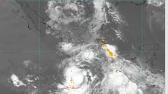 Tormenta Tropical Blas: clima en México, CDMX y Edomex