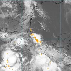 Tormenta Tropical Blas: clima en México, CDMX y Edomex