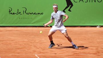 Davidovich, Carballés y López caen en octavos de final